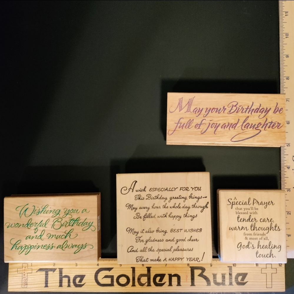 RUBBER STAMPS⭐ - Picture 2 of 4